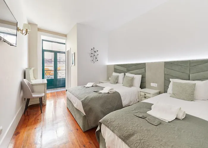 A Portuguesa Guest House OOporto