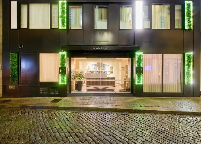 Hotel Moon & Sun Oporto