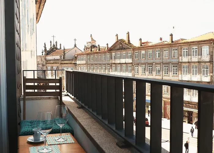 Carlos Alberto Apartments Porto